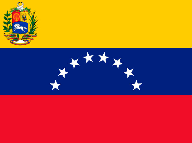 Bandera de Venezuela