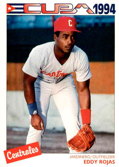 Eddy Rojas, pelotero de Villa Clara.