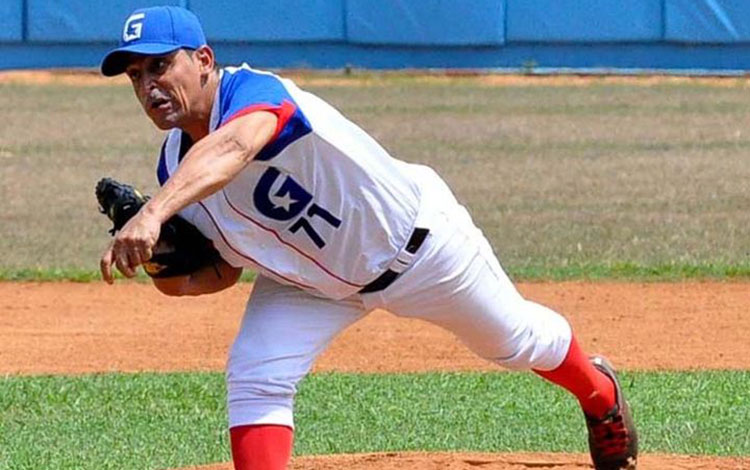 Leandro Martínez, pitcher zurdo de Granma.