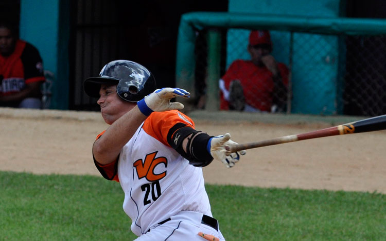 Sandy Fernández, pelotero de Villa Clara.