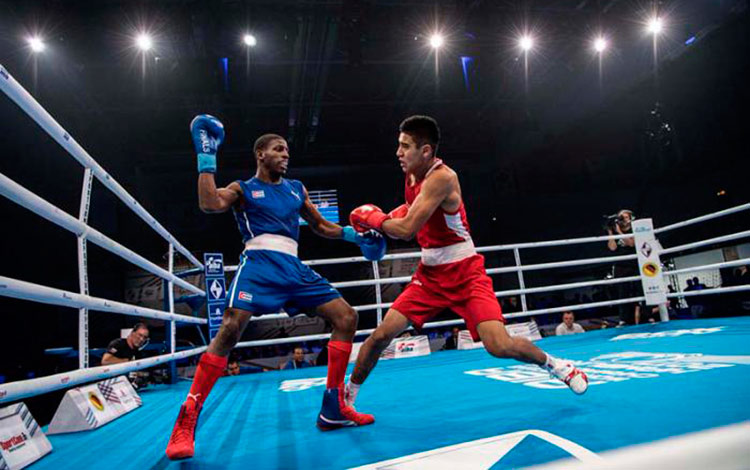 Andy Cruz, campeón mundial de los 64 kg, en Hamburgo-2017.