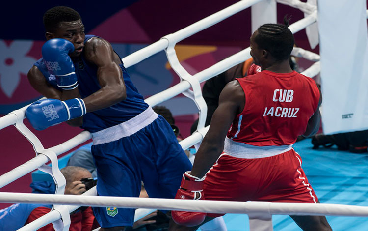 Julio César la Cruz, campeón de los 81 kg del boxeo en Lima 2019,