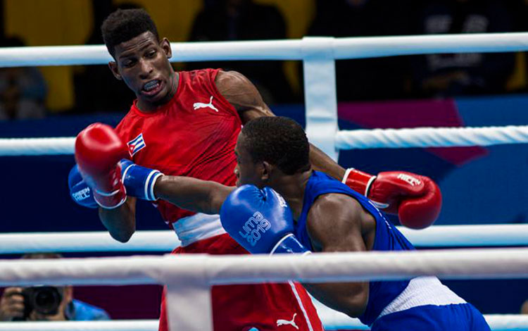 Andy Cruz, oro en los 64 kg de los Panamericanos de Lima 2019.