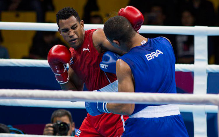 Arlen López, oro en los 75 kg de los Panamericanos de Lima 2019.