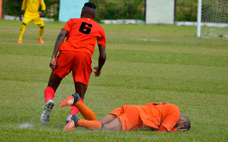 Juego final entre Santiago de Cuba y Villa Clara.