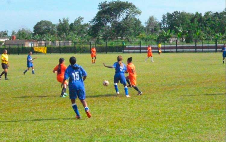 Equipo femenino de fútbol