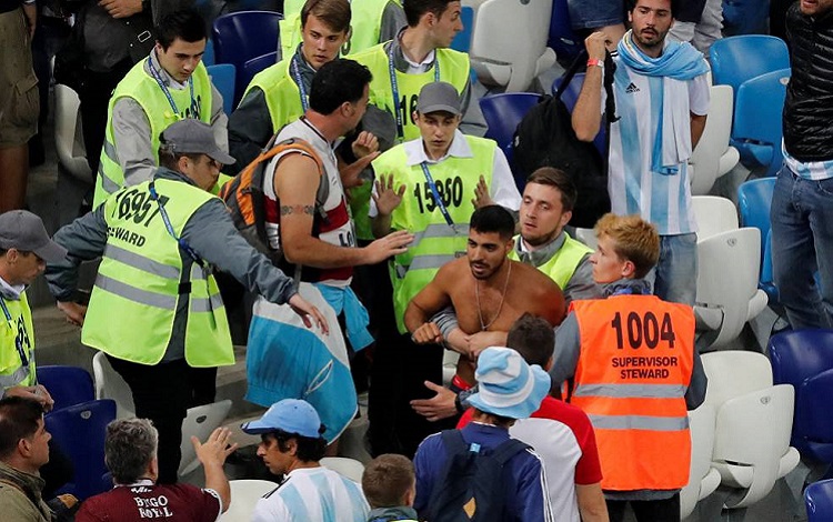 Hinchada de Argentina