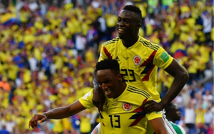Gol de Yerri Mina