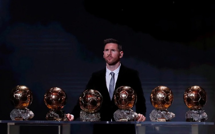 Messi, balón de oro 2019