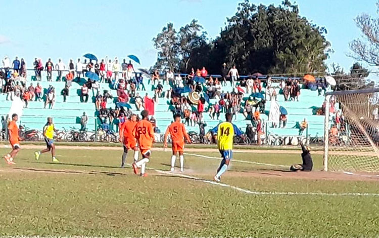 Villa Clara cae ante Ciego de Ávila en Torneo Clausura de fútbol.