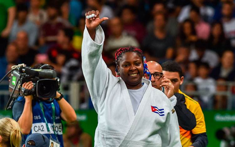 Idalys Ortiz, judoca cubana.