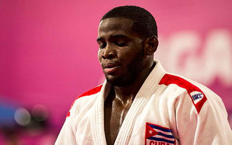 Iván Felipe Silva, campeón de los 90 kg en el judo de los Panamericanos de Lima 2019.