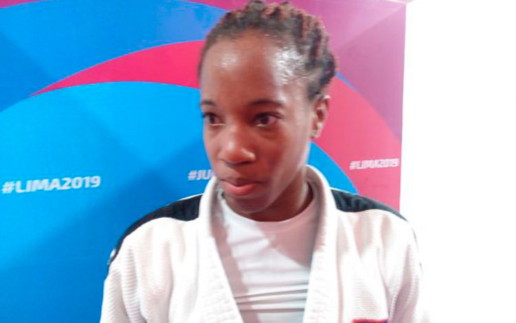 Maylí­n del Toro, campeona de judo de los 63 kg  de Lima 2019