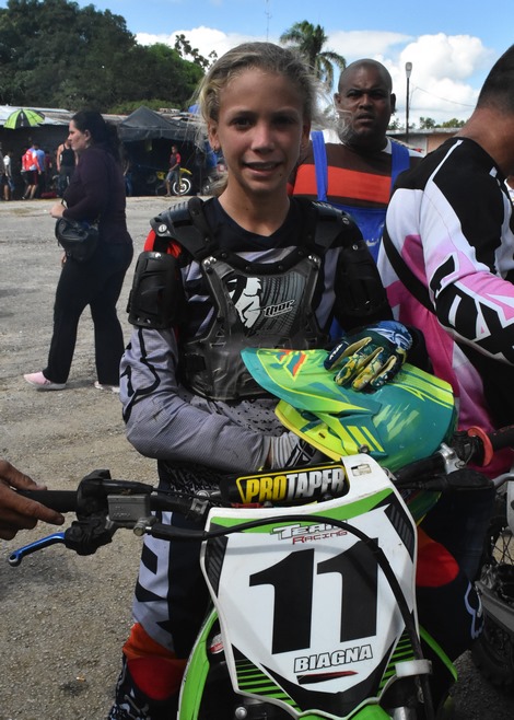 Biagna Xiomara Rodrí­guez Robaina, competidora 
