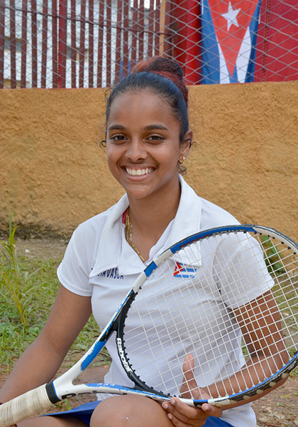 Suanary Rodríguez, bronce en frotenis individual. Suanary Rodríguez, bronce en frotenis individual.
