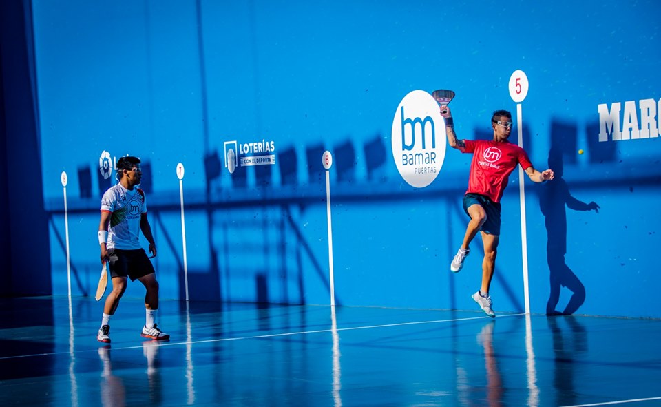 Fernando Miguel, pelota vasca