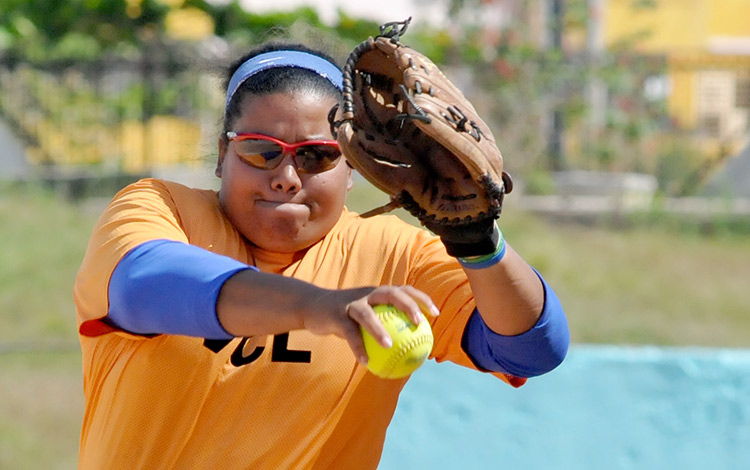 Anisley López, lanzadora de softbol, Villa Clara.