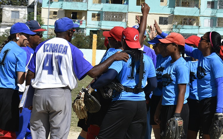 Equipo Granma de softbol