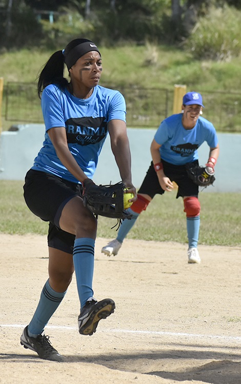 Pitcher del equipo Granma