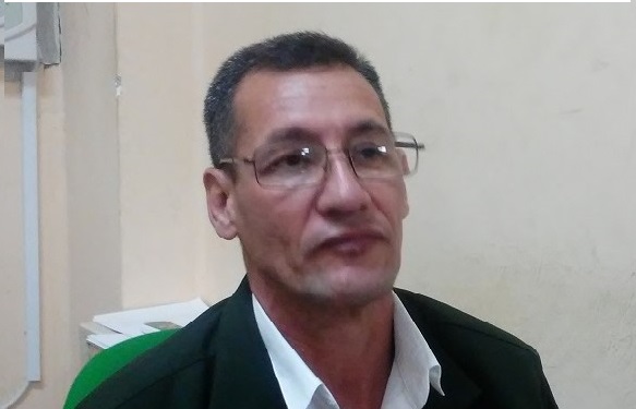Oscar Gómez Silverio, jefe de Departamento de Banca Personal en la Dirección Provincial del BPA Oscar Gómez Silverio, jefe de Departamento de Banca Personal en la Dirección Provincial del BPA