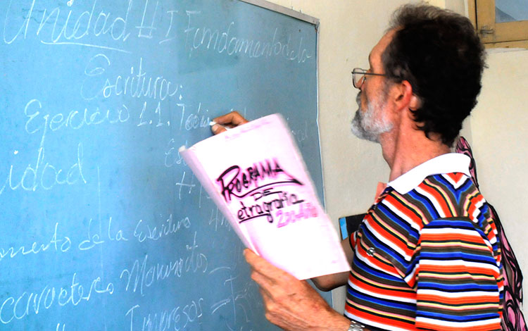 Profesor dando clases. Profesor dando clases.