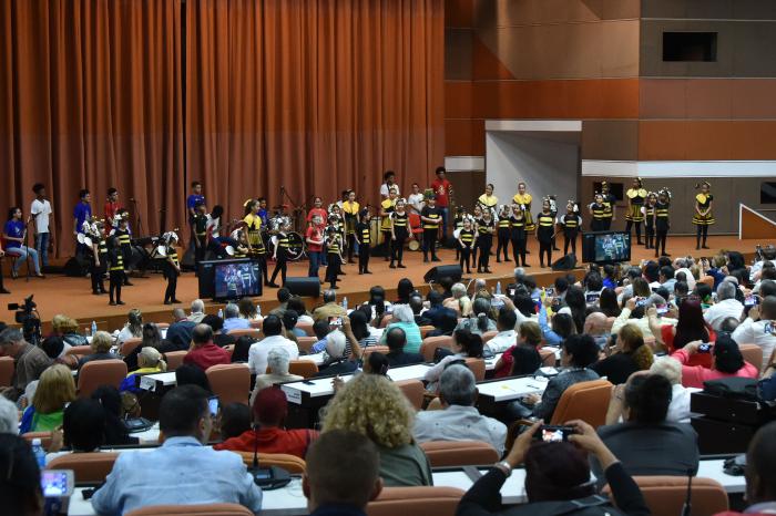 La Colmenita en la clausura de Pedagogí­a 2019