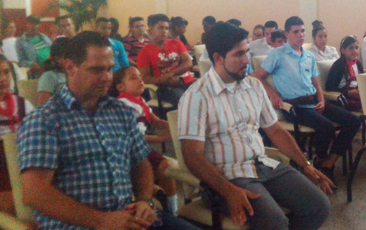 Seminario Juvenil Martiano en Villa Clara