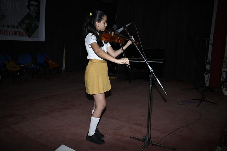 Gala artí­stico-cultural de pedagogos cubanos y estadounidenses