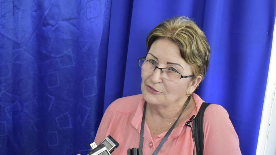 Master Xiomara Santos Lagos