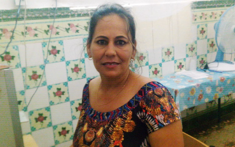 Maidelis Vázquez Arcia es la directora municipal de Educación en Ranchuelo, Villa Clara