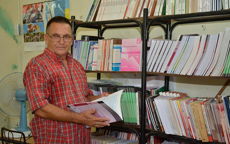 Director preuniversitario José Martí­