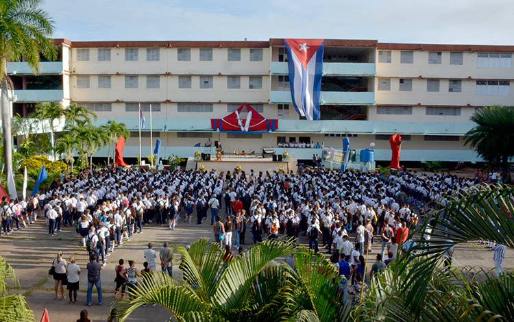 Escuela Pedagógica Manuel Ascunce Domenech