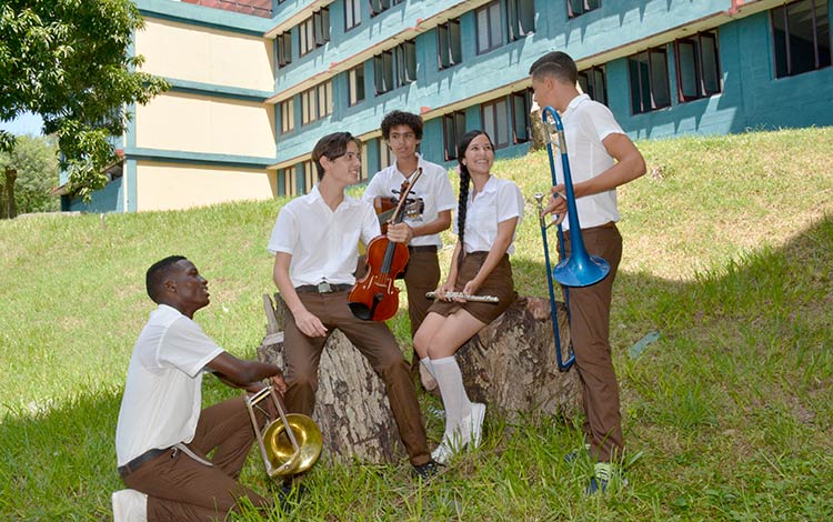 Centro Provincial para la Enseñanza Artística (CPEA) en Villa Clara