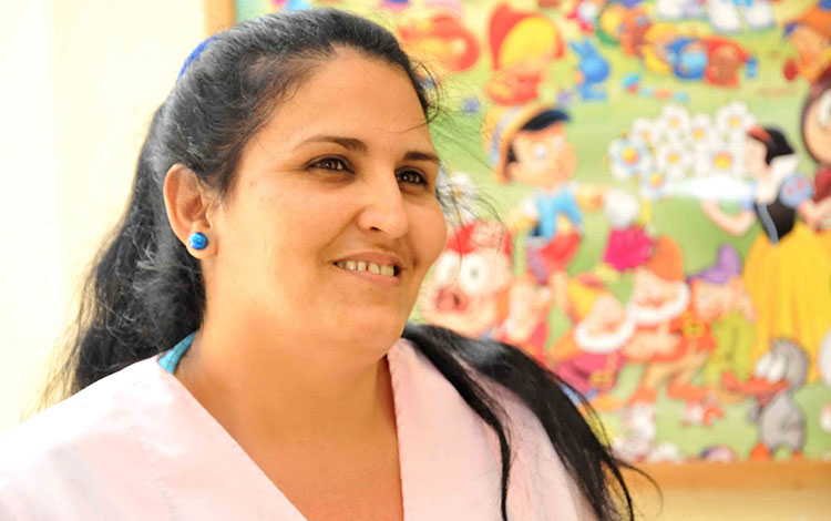 Belkis Rodríguez, directora del círculo infantil Meñique, de Corralillo. Belkis Rodríguez, directora del círculo infantil Meñique, de Corralillo.
