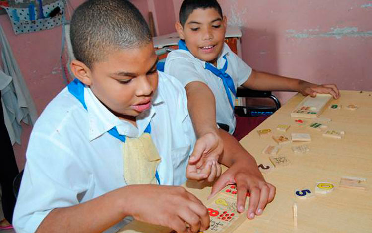 Educación Especial en Cuba