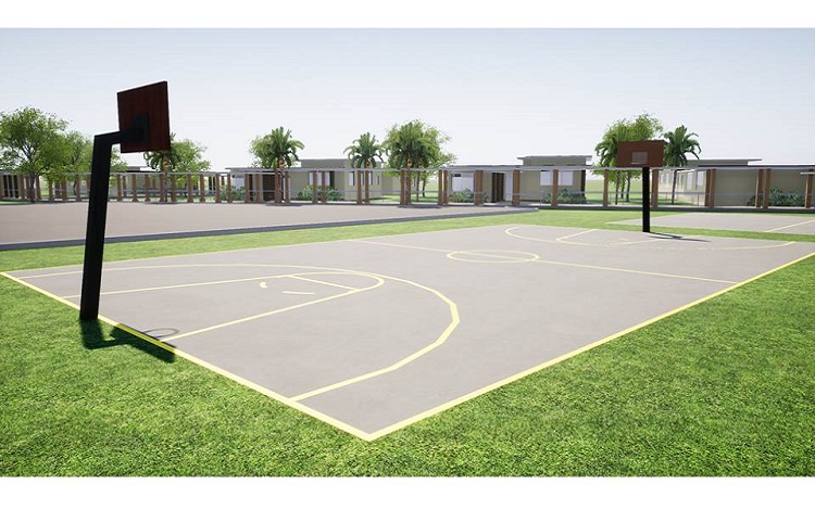 Renders de los exteriores