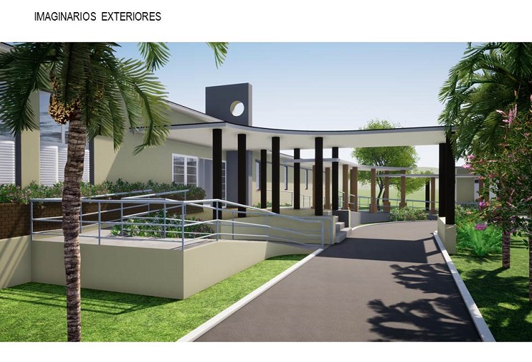 Renders de los exteriores