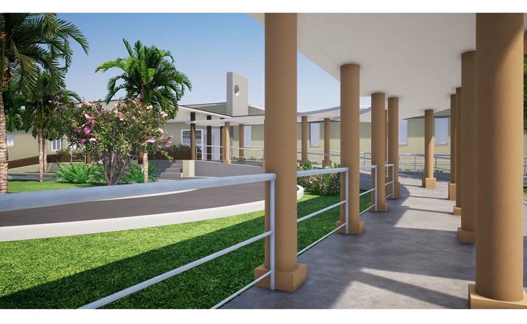 Renders de los exteriores