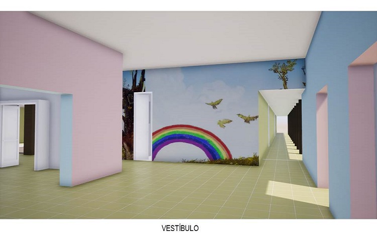 Renders de los exteriores