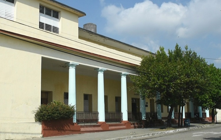 La escuela de la enseñanza especial Fructuoso Rodríguez, de Santa Clara.