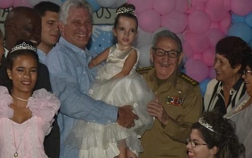 Fiesta de quince en la escuela especial Solidaridad con Panamá