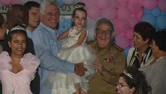 Fiesta de quince en la escuela especial Solidaridad con Panamá