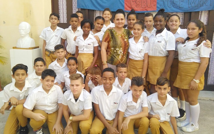 Marlenis Pérez Sánchez, educadora ESBU José Martí