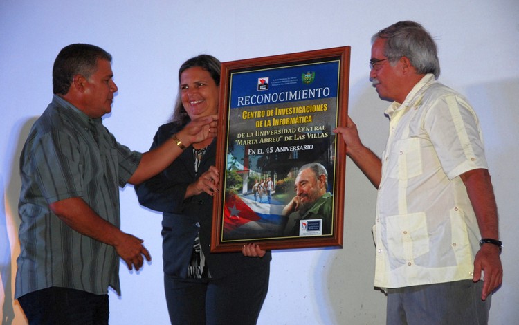 Reconocimiento 45 años del CII