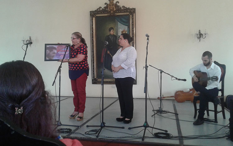 Homenaje por los 15 años del Centro de Estudios Comunitarios de la Universidad Central Marta Abreu de Las Villas.