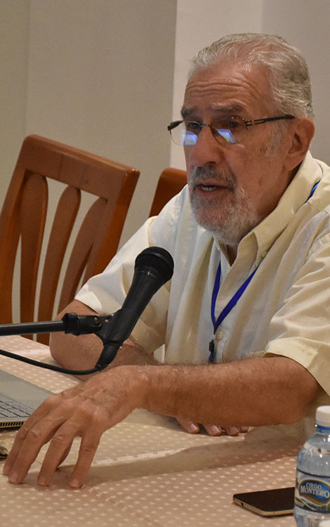Prestigioso politólogo Atilio Borón Prestigioso politólogo Atilio Borón
