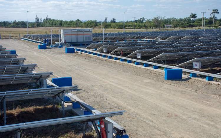 Parque Fotovoltaico de Marrero