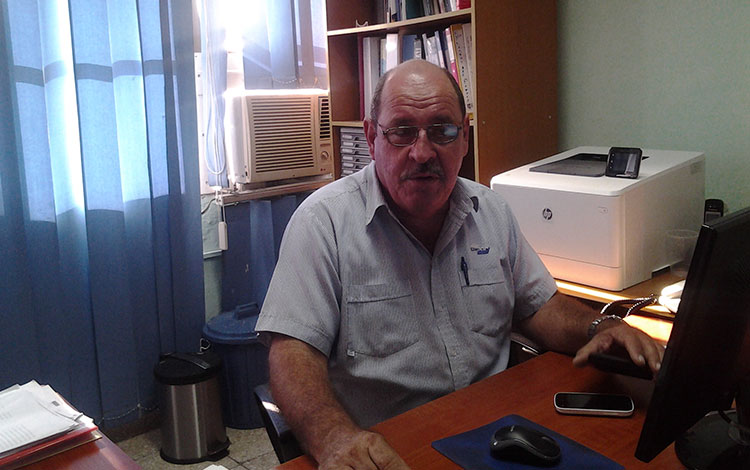  Gustavo Rodrí­guez Cordero, director de Cupet en Villa Clara.