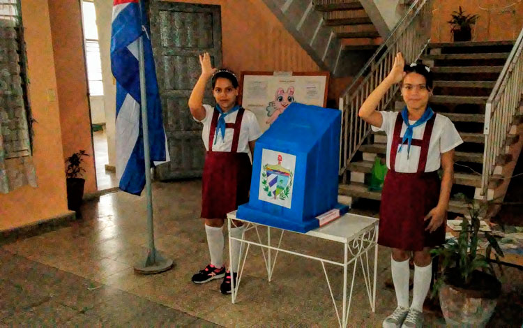 Pioneras en elecciones