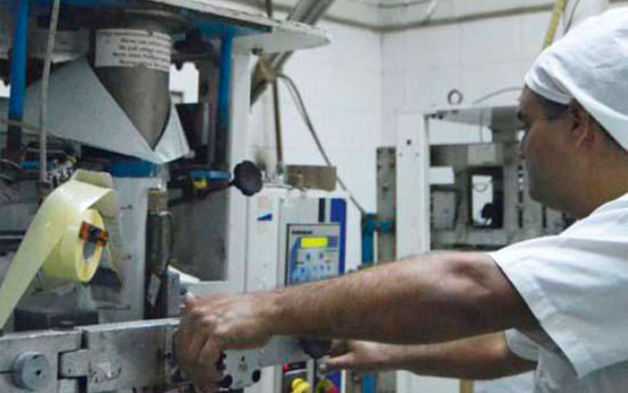 Establecimiento de la Industria Alimentaria en Cuba.